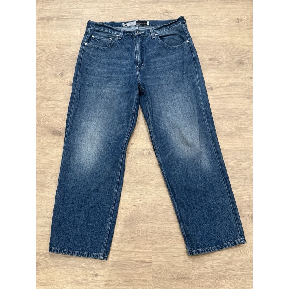 Levis SilverTab Jeans Mens 36x30 Medium Wash Loose Baggy Wide Leg Denim Y2K
